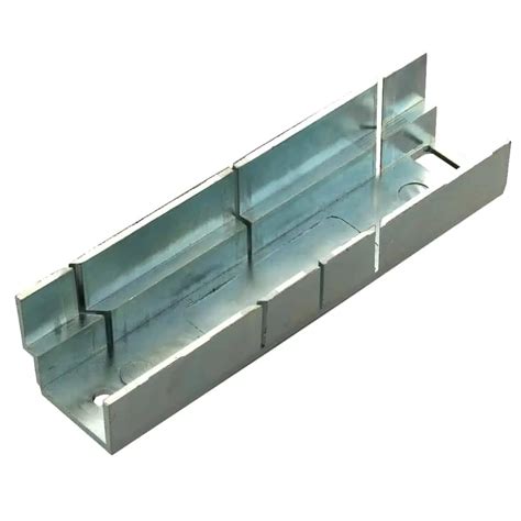 metal mitre box|mitre box for large skirting.